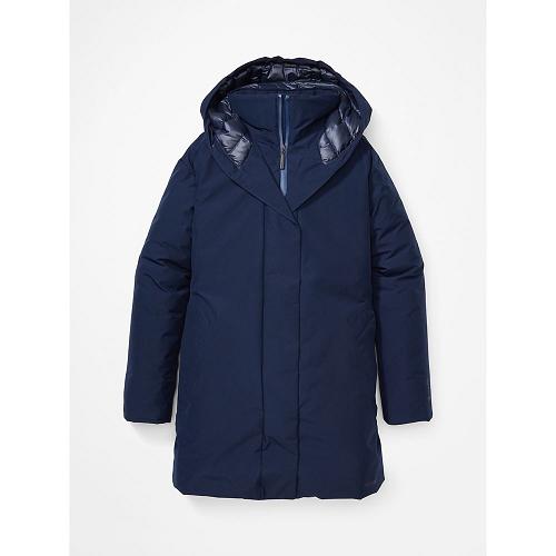 Marmot Kristina Jackets - Womens Parka Navy CA9768143 Canada